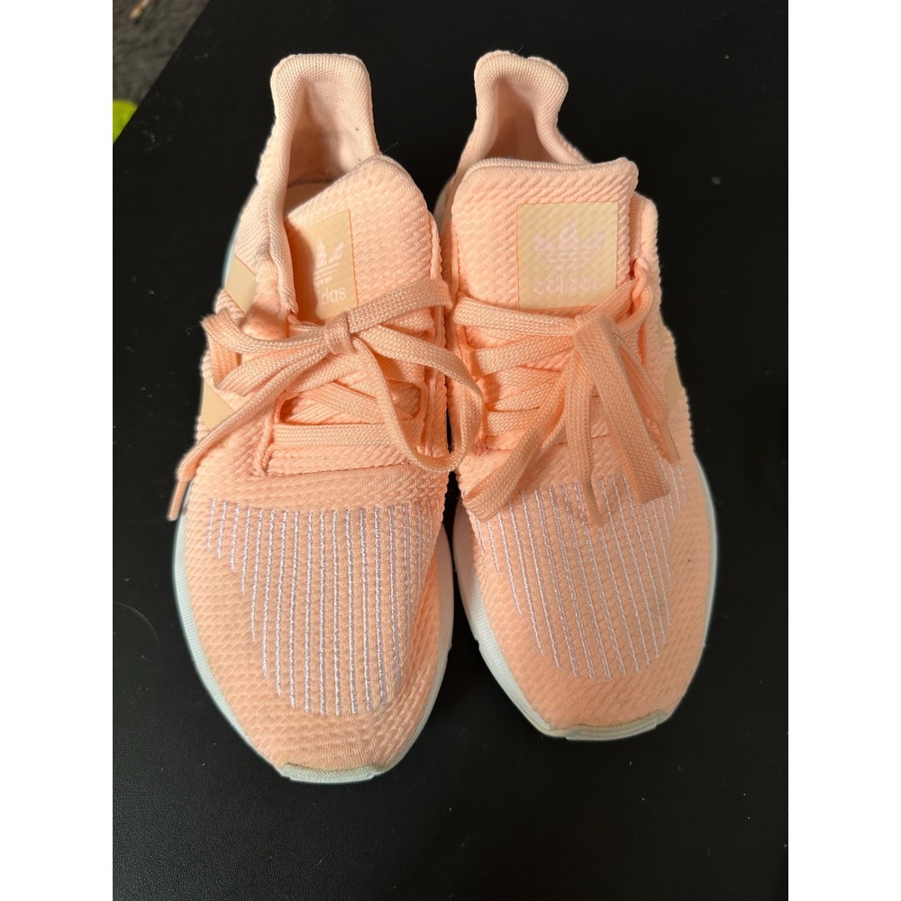 Adidas Neon Orange Sneakers in 4